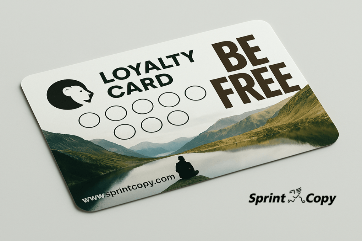 tarjeta de fidelización