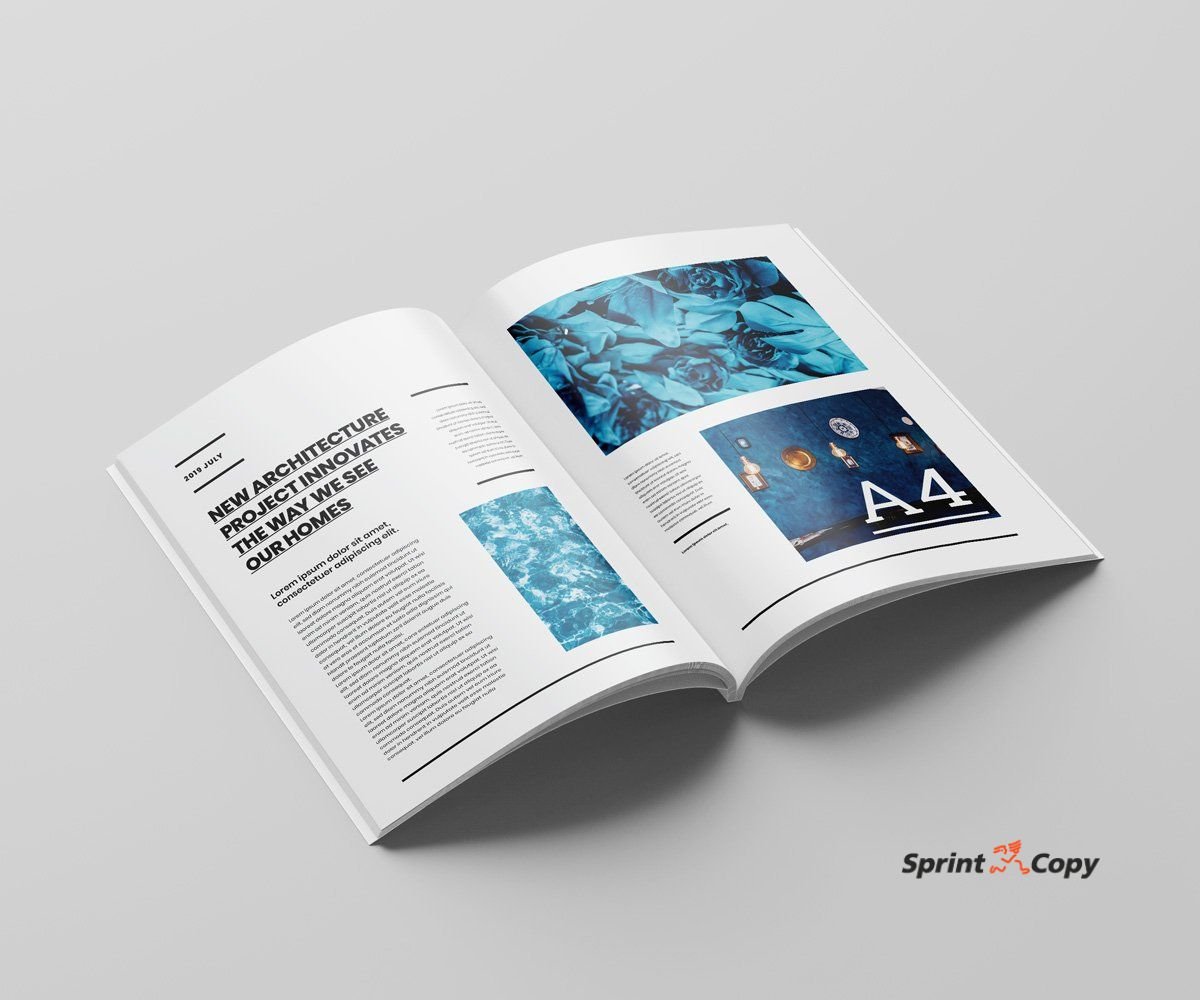 how to create a magazine in 5 steps