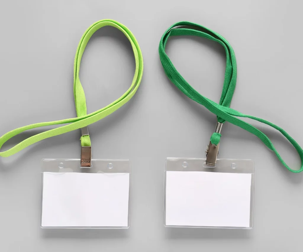 lanyards para ferias eventos y congresos