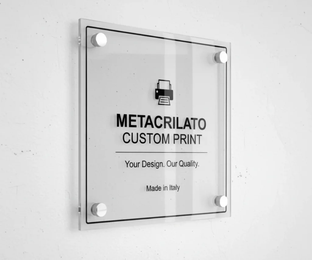 Impresión en Metacrilato