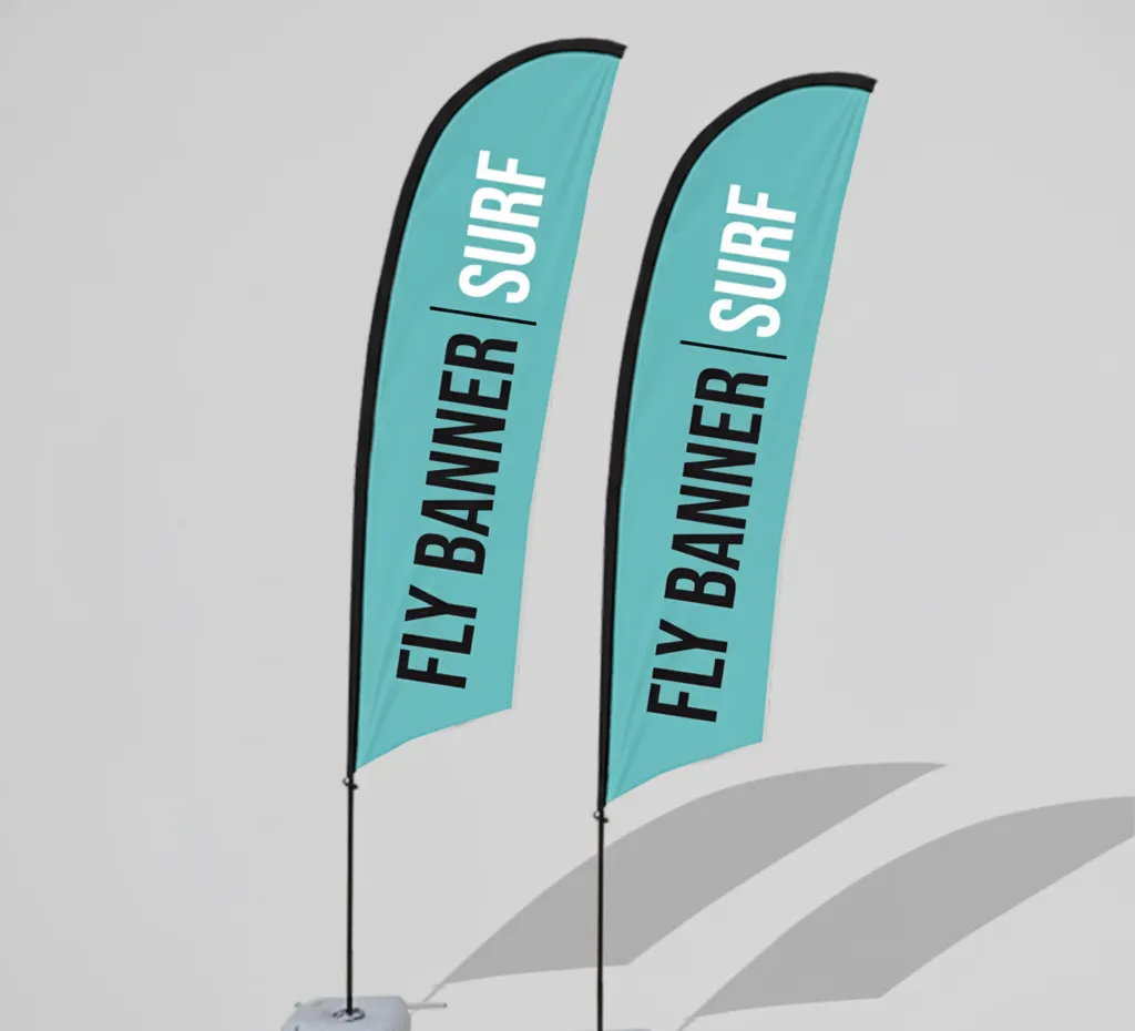 Fly banner surf