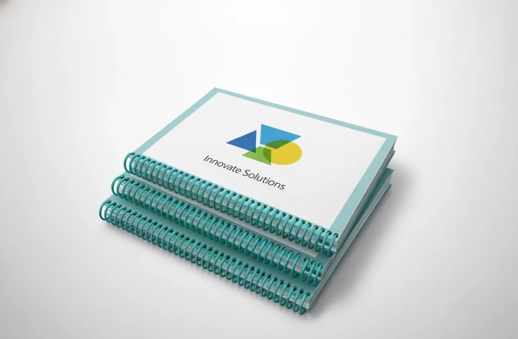 Libretas con encuadernación espiral wire O tapa blanda