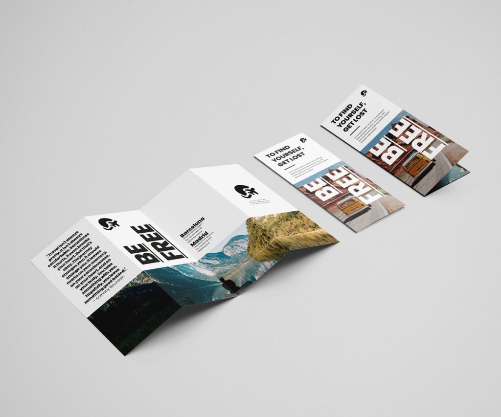 Folletos Cuadríptico